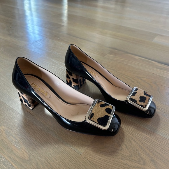 Prada Heels - Picture 1 of 5